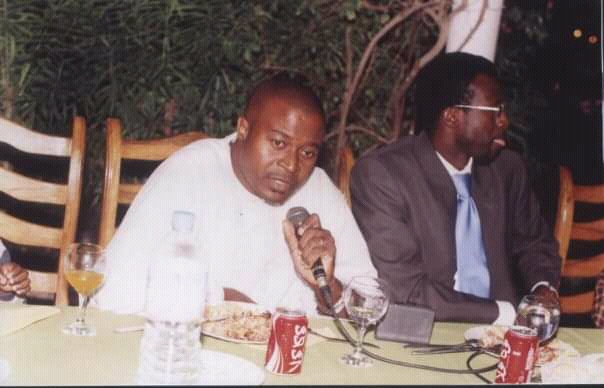 Yerim Fall de Handicap Membre ici avec le Docteur Bousso du Cous