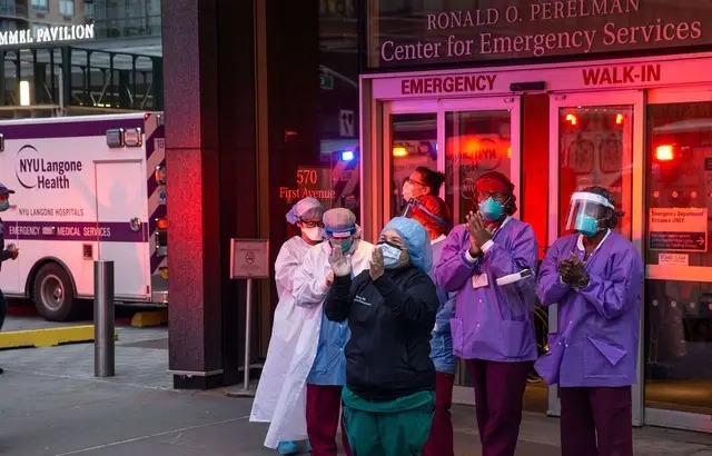 Coronavirus : Les Etats-Unis dépassent les 20.000 morts... Record de cas importés en Chine...