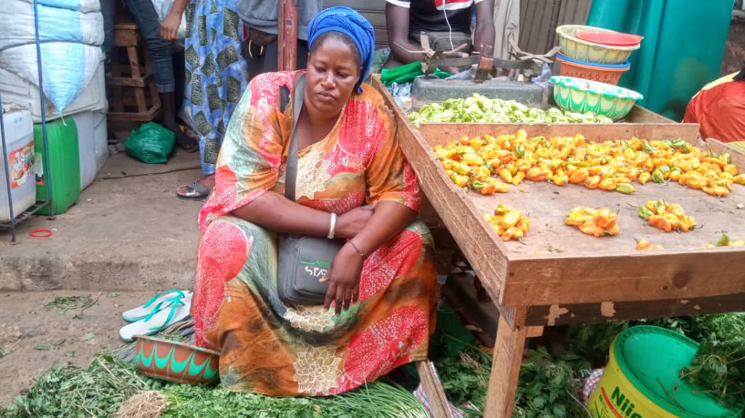 ​Fermeture des marchés : les commerçants du marché Gueule-Tapée parlent de coup dûr même s’ils comprennent les décisions 