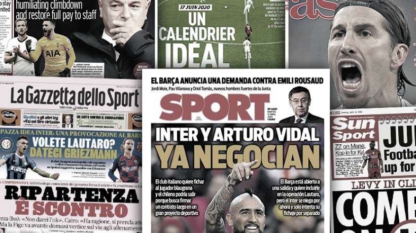 La demande osée de l’Inter au Barça pour lâcher Lautaro Martinez, Zinedine Zidane veut Sadio Mané