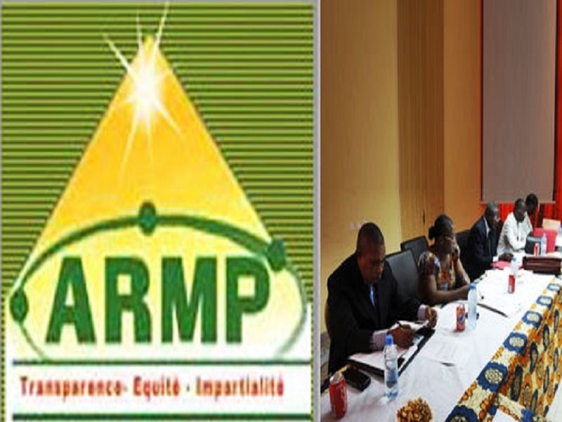 Fin de mandat des membres de Conseil de régulation de l’Armp: le président Omar Sakho évoque le Covid-19