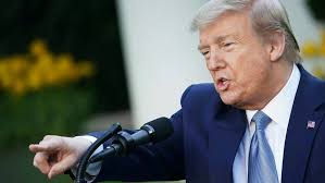    Covid-19 : Donald Trump va présenter ses pistes pour la fin du confinement aux États-Unis