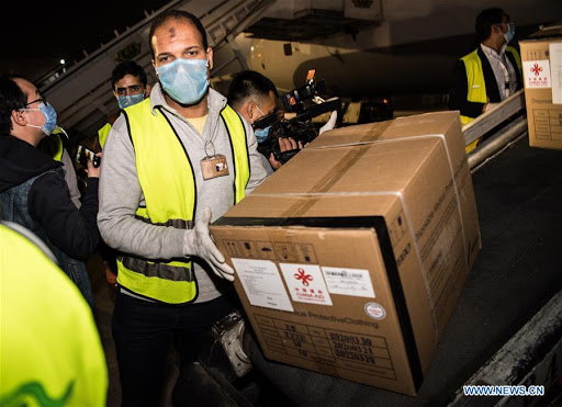 Coronavirus: l'Égypte envoie une aide médicale aux États-Unis