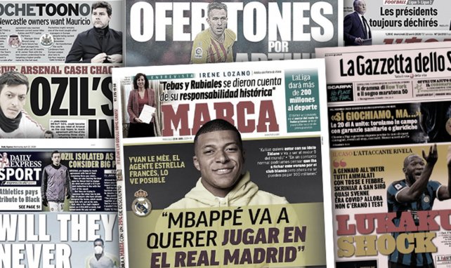 La stratégie inattendue du PSG pour Kylian Mbappé, les révélations de Romelu Lukaku font grand bruit en Italie