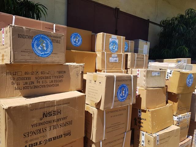 Sénégal: des Kits de l'OMS pour protéger le personnel  soignant contre le COVID-19