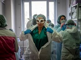 A Moscou, un hôpital public "modèle" en première ligne contre le virus