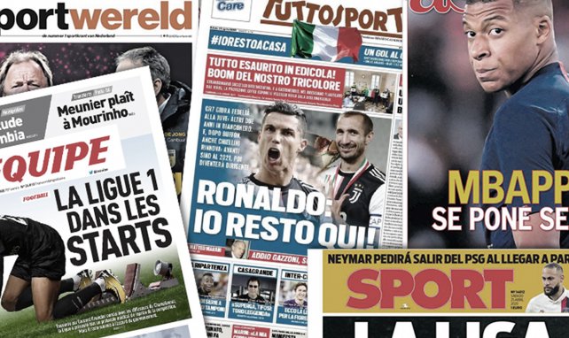 L'annonce forte de Cristiano Ronaldo sur son avenir, le plan de Neymar pour quitter le PSG