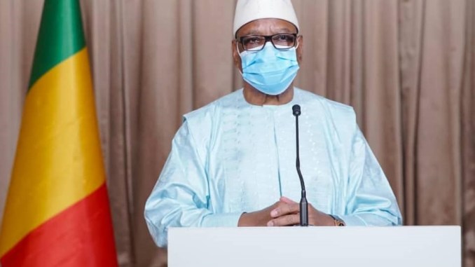 Mali: la Présidence dément une contamination de IBK au Coronavirus