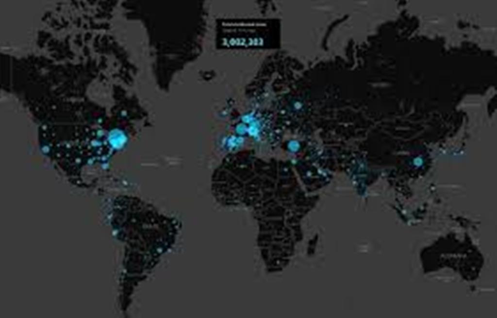Coronavirus : Le cap des 3 millions de cas franchi dans le monde...