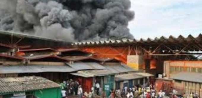 Incendie à Koungheul: le feu décime le village de Ngouye Djaraf Mouride