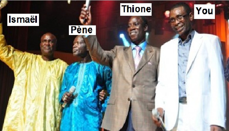 ​Visite ministre Culture chez les chanteurs: Thione Seck et Youssou Ndour étalent leur misère, Ismaëla Lo évite de se plaindre