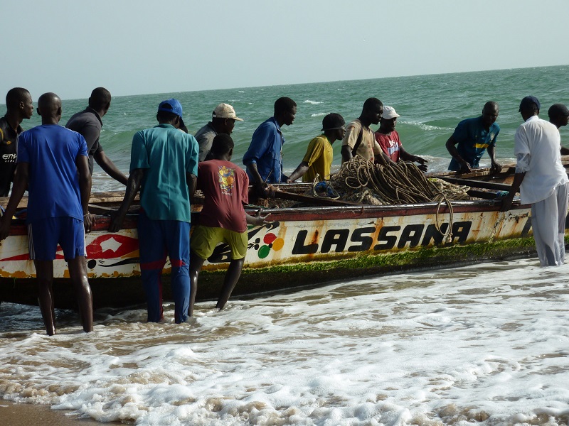 Gambie : 19 pêcheurs sénégalais arrêtés