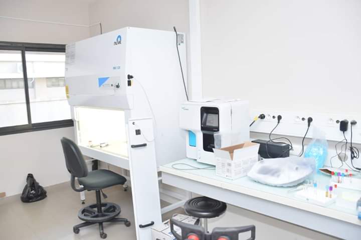 Lutte contre le Covid-19: Le centre de traitement du Covid de l'hôpital  Dalal Jaam de Guédiawaye s'élargit avec 100 nouveaux lits et 11 en réanimation.