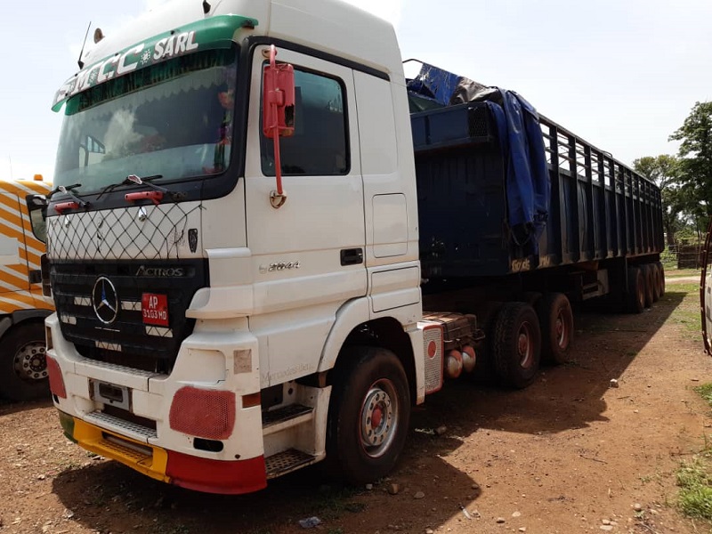 Dialacoto : un gros porteur malien qui transportait 10 passagers, arrêté 
