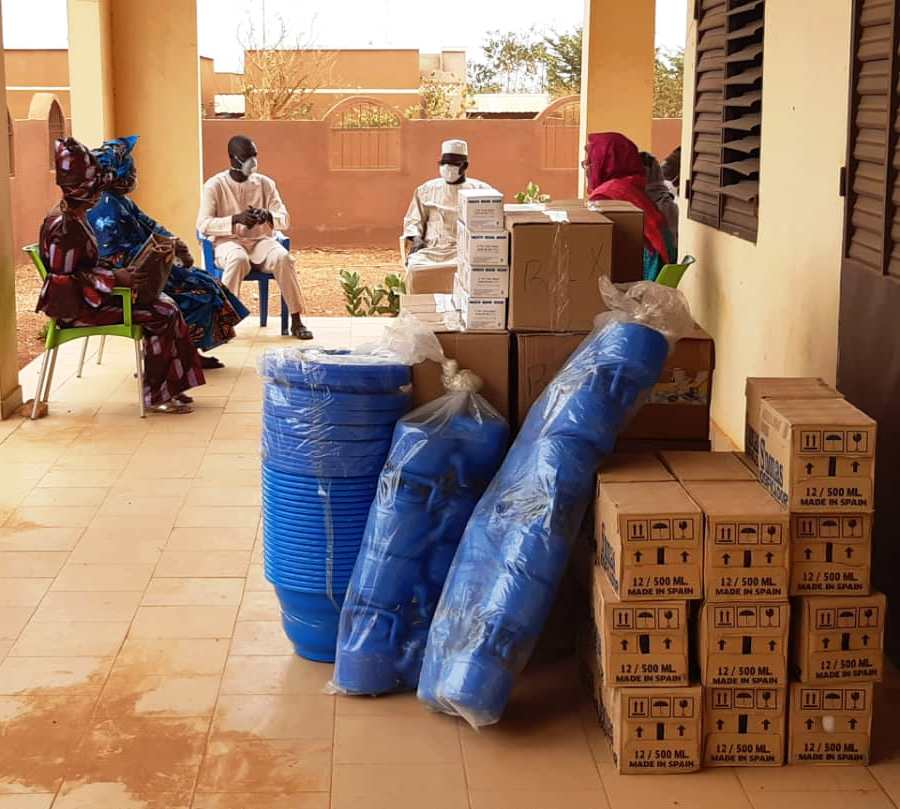 Covid-19 : Les femmes de LAS renforcent les moyens de protection des populations environnantes de l'aéroport