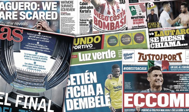 Le message alarmant de Sergio Agüero, l'avenir d'Ousmane Dembélé scellé au Barça