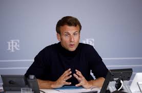 ​Macron promet aux Français qu’ils retrouveront «des 1er Mai joyeux et chamailleurs»