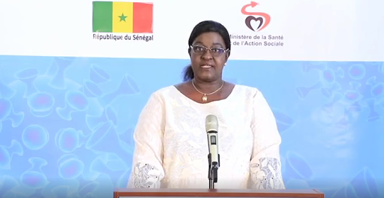 Pas de conflit entre le Professeur Seydi et le ministère de la Santé, assure Marie Khemesse Ngom Ndiaye 