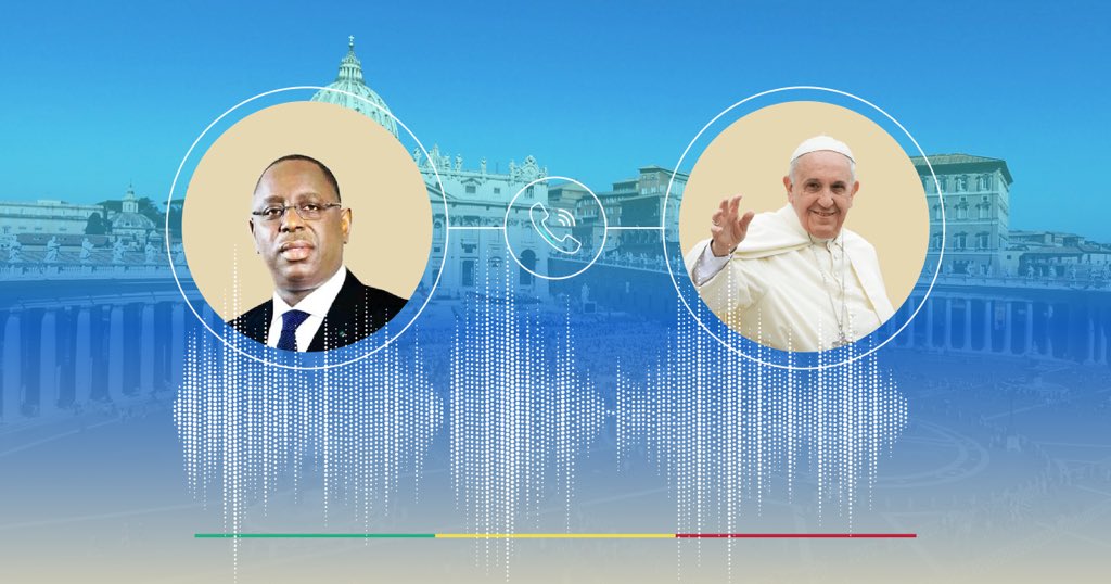 Le Pape François dit oui au président Macky Sall pour effectuer une visite au Sénégal