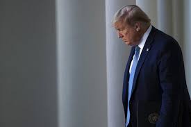 Donald Trump coulé par la COVID-19?