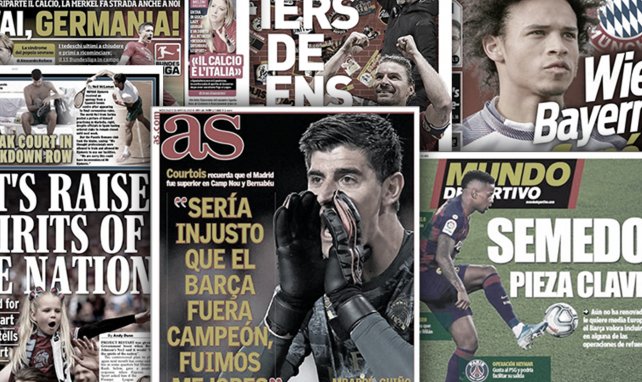 La sortie médiatique de Thibaut Courtois fait polémique en Espagne, Nelson Semedo est la clé du mercato du Barça