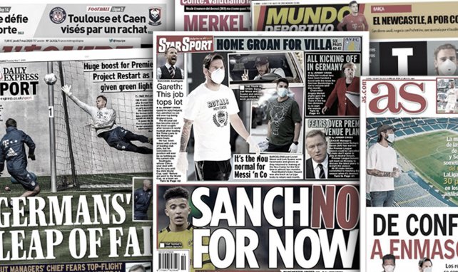 Newcastle prépare un premier gros coup sur le mercato, Manchester United calme le jeu pour Jadon Sancho