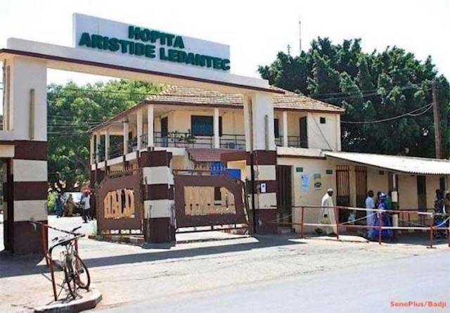 Hôpital Aristide Le Dantec: un cas communautaire installe la peur chez le personnel soignant