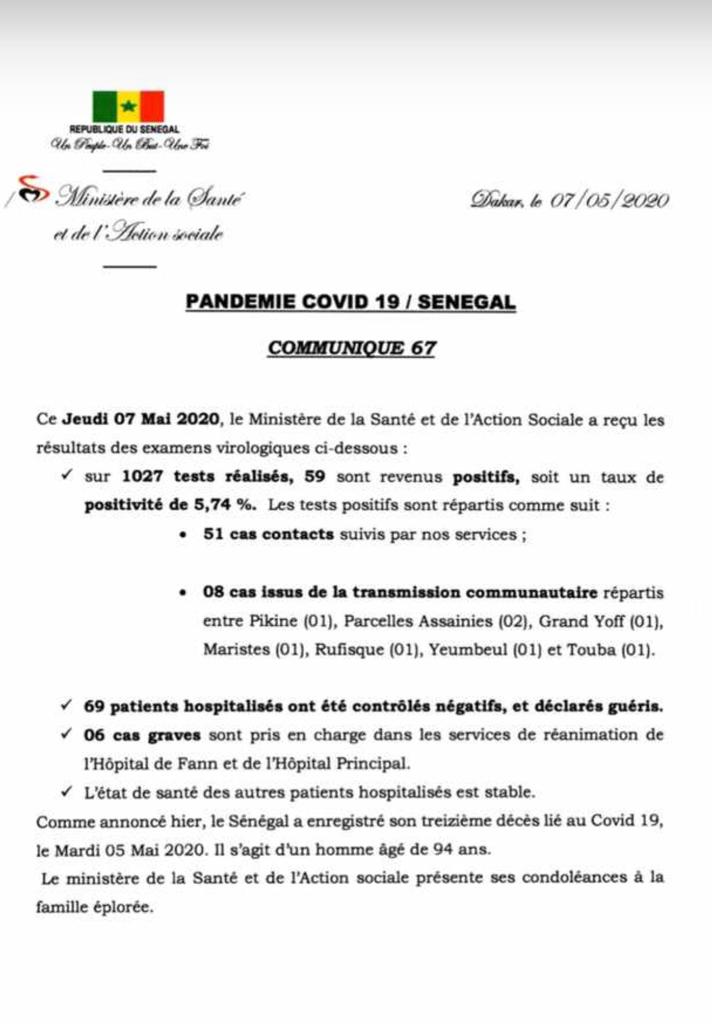 #Covid_19 - Les personnes asymptomatiques qui ne sont pas concernées par la prise en charge extra-hospitalière 