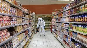 Coronavirus: opérations de désinfection dans les supermarchés sénégalais