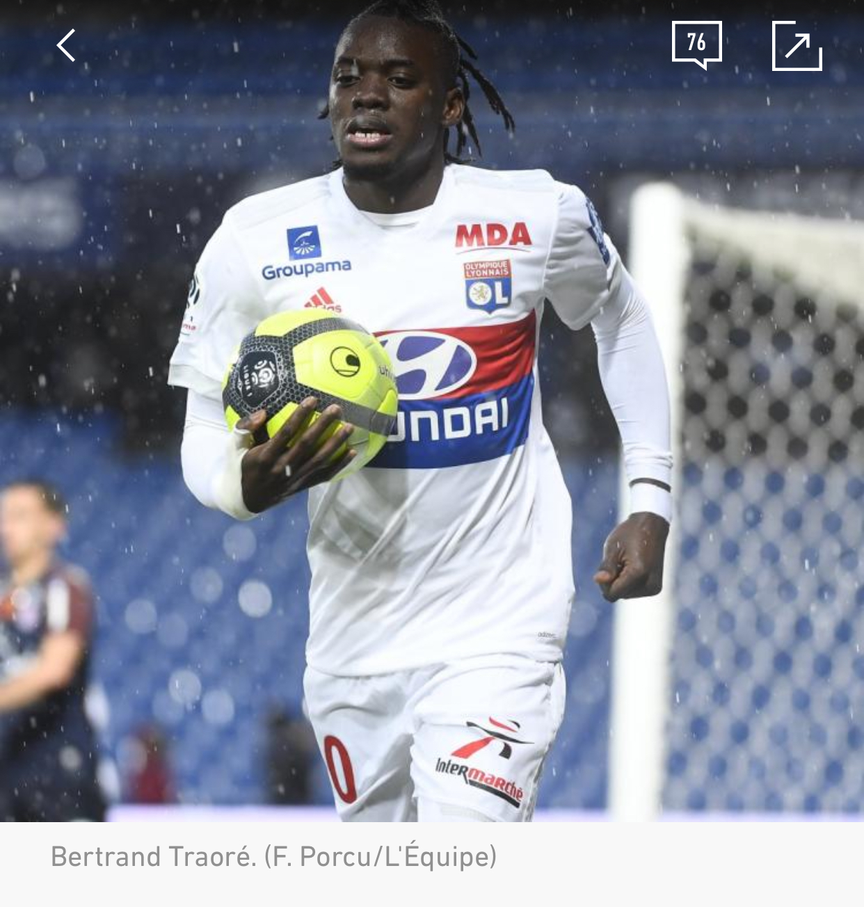 Transferts : Bertrand Traoré (OL) plaît au Betis Séville