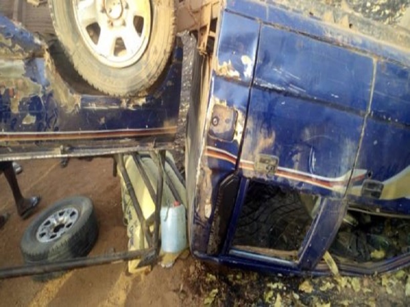 Commune Darou Khoudoss: accident tragique d'un chauffeur des ICS