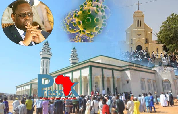 #Covid19sn - De Dakar à Saint-Louis, passant par Thiès et Tivaouane, ces lieux de culte qui restent fermés malgré la décision du Président