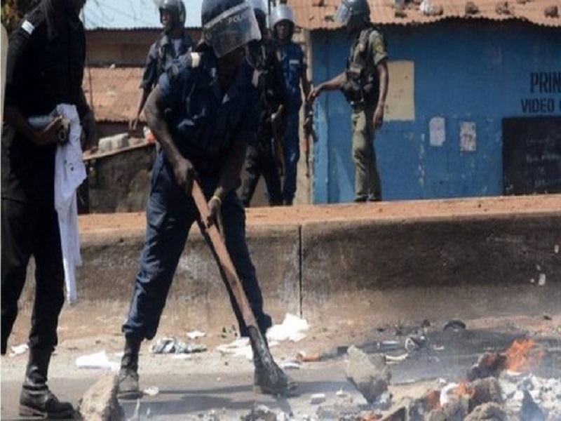 Bambey : 11 jeunes parmi ceux qui déplorent le centre de traitement de covid-19 arrêtés