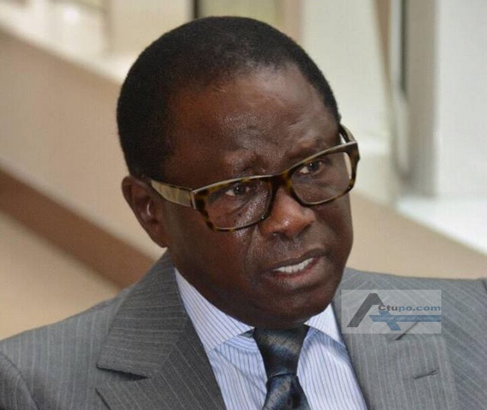 Cité dans une affaire de faux billets de banque, Pape Diop se dit "meurtri" et "choqué"