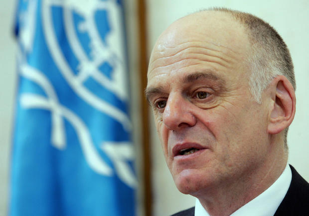 L'envoyé du coronavirus de l'Organisation mondiale de la santé a un message pour Trump