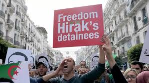 Algérie: «Rien ne peut arrêter le peuple algérien dans sa marche pour la démocratie»