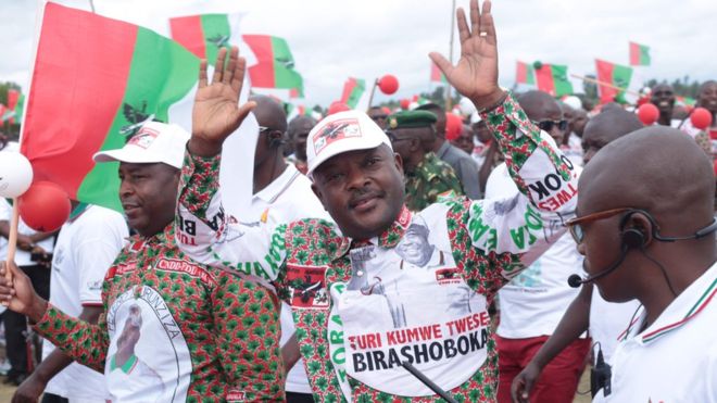 Élection au Burundi : Nkurunziza va devenir le "guide suprême"