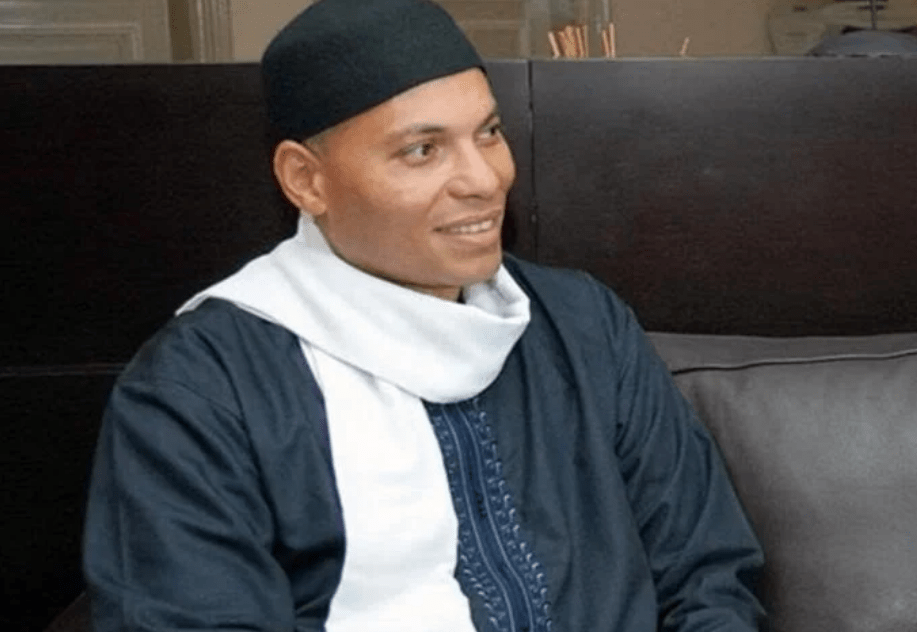 Korité 2020: Encore des voeux à distance de Karim Wade... aux Sénégalais malades du Coronavirus 