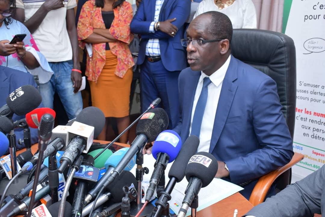 Carte épidémique Covid-19 du Sénégal: Kaffrine et Matam, les seules régions encore « propres », Dakar encerclé par le virus 