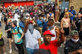 Aux Etats-Unis, deuxième soirée de manifestations après la mort de George Floyd aux mains de la police