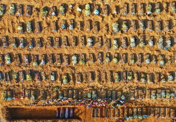 Coronavirus: le Brésil devient le 5e pays le plus touché, avec 27878 morts