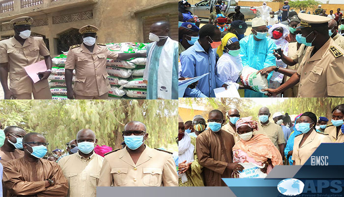 Aide d’urgence : les acteurs invités à terminer la distribution dans un délai de 15 jours