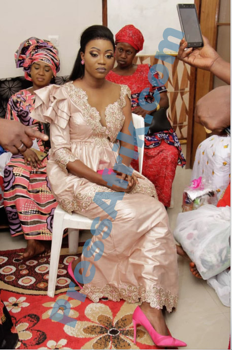 Les images du mariage de Fana Cissé de PressAfrik et de Mor Talla Gaye de Gfm 