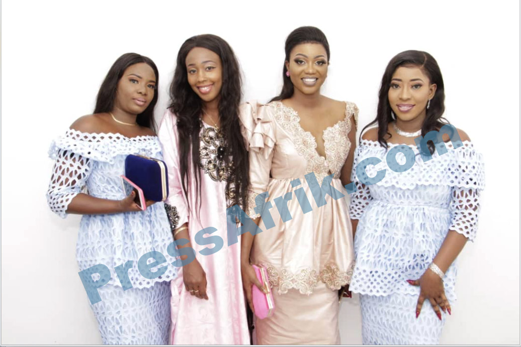 Les images du mariage de Fana Cissé de PressAfrik et de Mor Talla Gaye de Gfm 