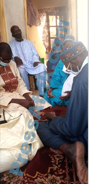 Les images du mariage de Fana Cissé de PressAfrik et de Mor Talla Gaye de Gfm 