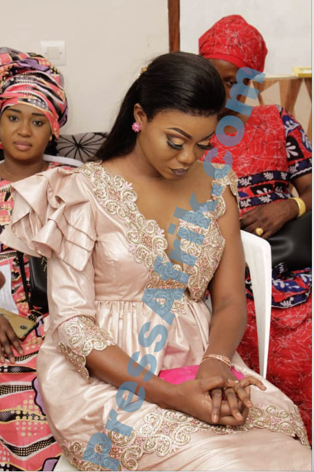 Les images du mariage de Fana Cissé de PressAfrik et de Mor Talla Gaye de Gfm 