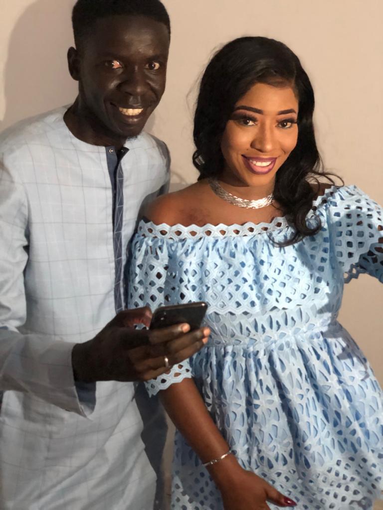 Les images du mariage de Fana Cissé de PressAfrik et de Mor Talla Gaye de Gfm 
