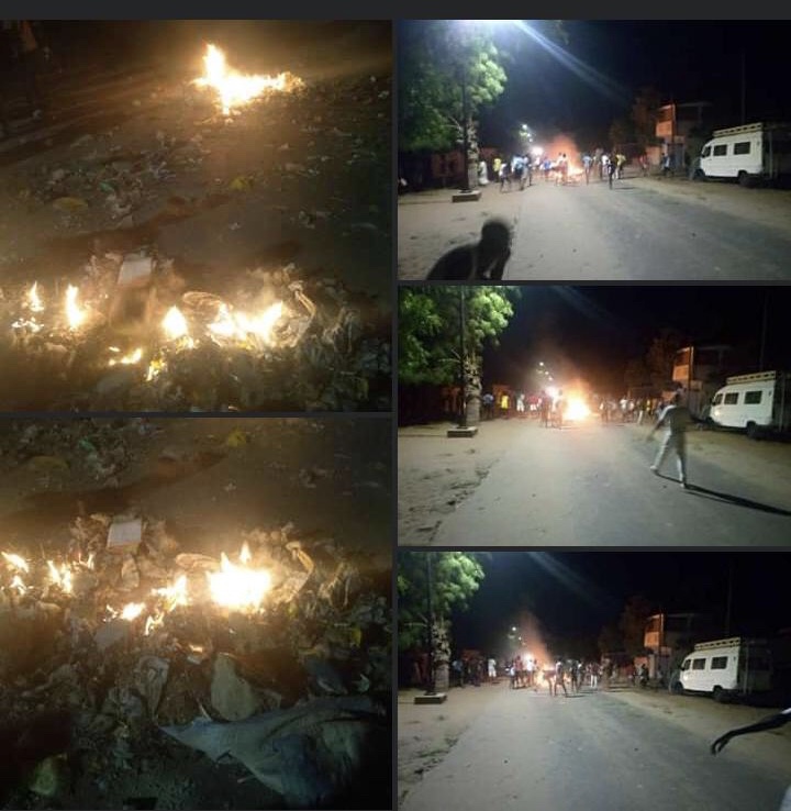 Manifestations contre le couvre-feu: Des émeutes à Tamba et à Mbackés