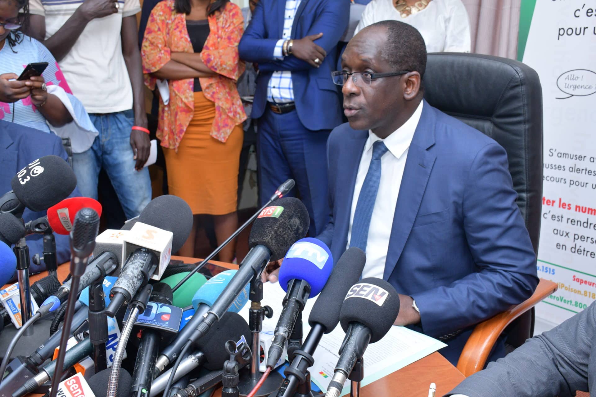 Abdoulaye Diouf Sarr annonce le recul du Coronavirus au Sénégal