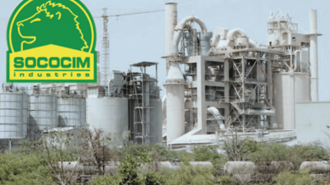 Covid-19 Sénégal: au moins 18 travailleurs de la Sococim infectés